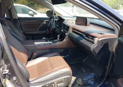 2016 Lexus Rx 350 from USA, damaged, VIN JTJBZMCA6G2000462